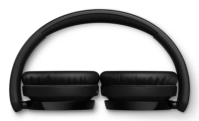 PHILIPS Wireless On Ear Headphone with mic 40mm drivers/closed-back black