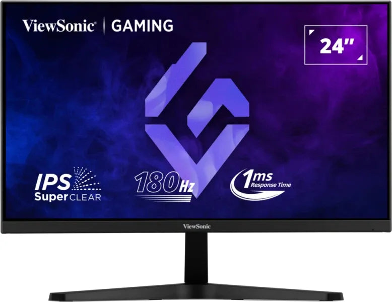 Гейминг монитор Viewsonic VX24G1-HD 23.8inch FHD LED 180Hz variable refreshrate 300nits 1ms 2xHDMI DP