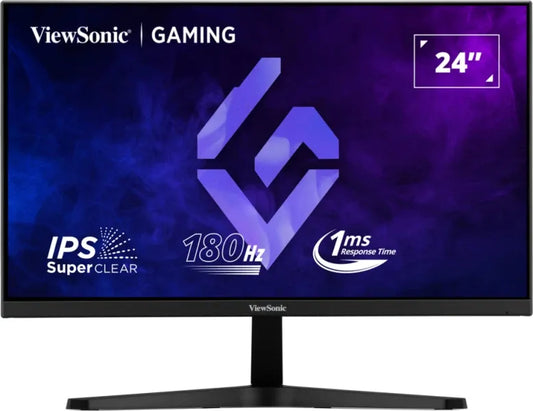 Гейминг монитор Viewsonic VX24G1-HD 23.8inch FHD LED 180Hz variable refreshrate 300nits 1ms 2xHDMI DP