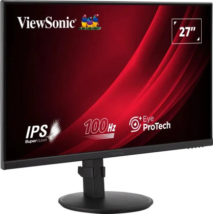 Бизнес монитор Viewsonic VA2708-HDJ 27inch IPS 1920x1080 16:9 5ms VGA HDMI DP