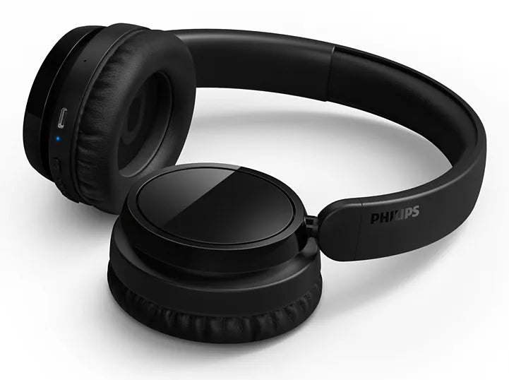 PHILIPS Wireless On Ear Headphone with mic 40mm drivers/closed-back black