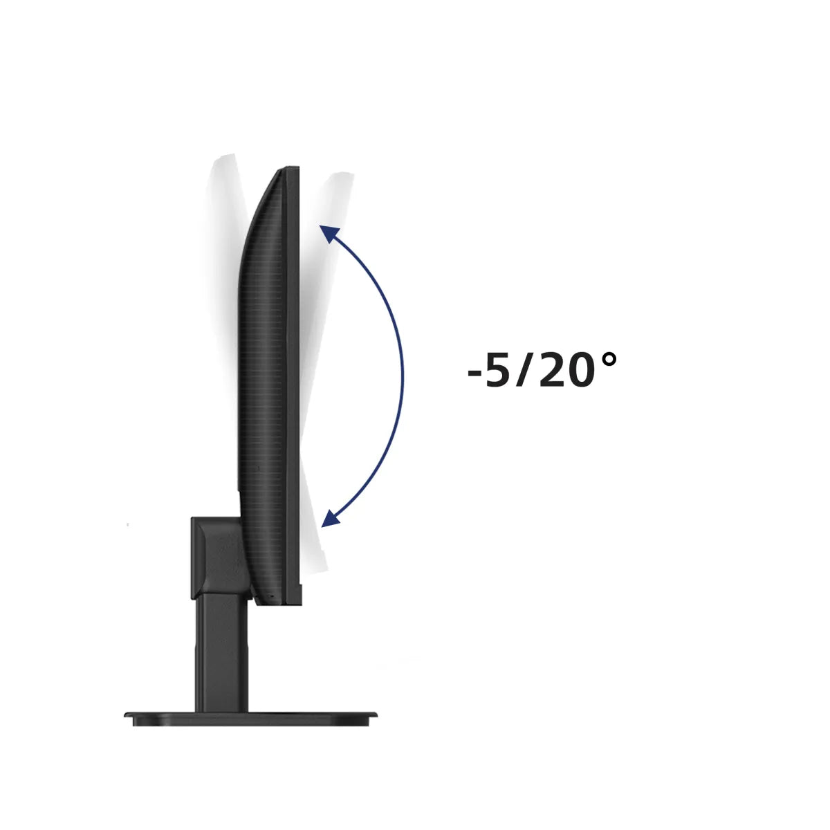 Бизнес монитор Philips 24E1N1100A/00 23.8inch 1920x1080 16:9 1ms 250cd/m2 HDMI VGA Black