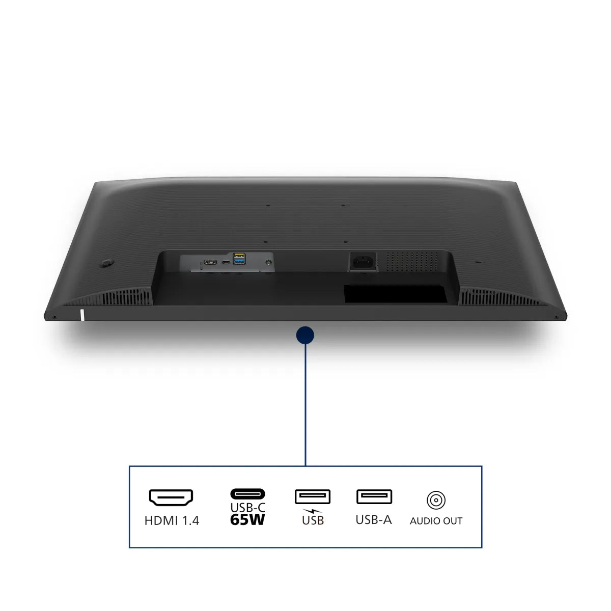 PHILIPS 27E1N1600AE/00 27inch 2560x1440 IPS 100Hz HDMI DP USB-C