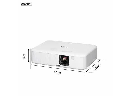 Потребителски проектор Epson CO-FH01 Full HD Projector 350:1 3000 Lumen