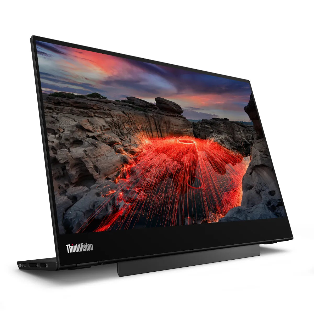 Бизнес монитор Lenovo ThinkVision M14t Gen 2 14inch Touch 2240x1400 16:10 IPS 10-point touch incl. passive pen USB-C
