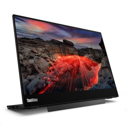Бизнес монитор Lenovo ThinkVision M14t Gen 2 14inch Touch 2240x1400 16:10 IPS 10-point touch incl. passive pen USB-C