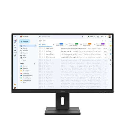 Бизнес монитор Lenovo ThinkVision E27-40 27inch IPS 16:9 1920x1080 100Hz 350cd/m2 1500:1 4ms 1xHDMI 1.4 1xDP 1.2 99 sRGB 2Wx2 3Y