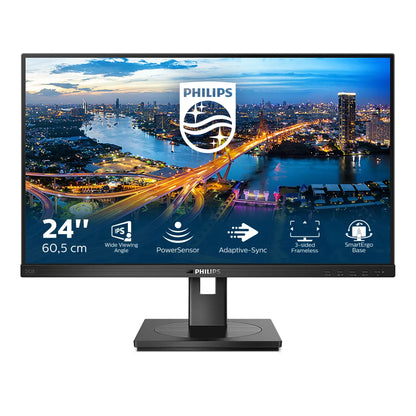 PHILIPS 242B1/00 23.8inch LCD monitor with PowerSensor IPS technology 16:9 1920x1080 250 cd/m2 4ms DVI-D Headphone out