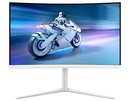 Гейминг монитор Philips 32M2C5501/00 31.5inch 2560x1440 VA Curved 1500R 130mm EVNIA 5000 Ambiglow Curved QHD 2K 180Hz Fast VA 1ms GtG HDR10