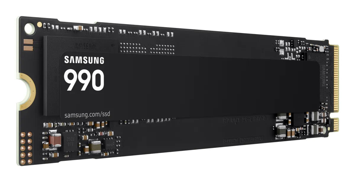 Вътрешни SSD Samsung 990 Basic SSD 1TB M.2 NVMe PCI 4.0 up to 7.150 MB/s read + up to 6.450 MB/s write Internal SSD for PCs NB consoles