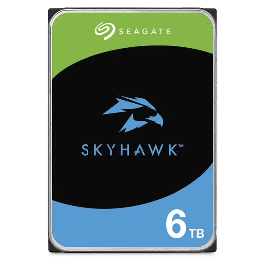Вътрешни HDD Seagate Surveillance Skyhawk 6TB HDD SATA 6Gb/s 256MB cache 3.5inch