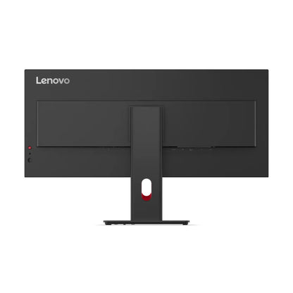 Бизнес монитор Lenovo ThinkVision T34WD-40 34inch WLED 21:9 3440x1440 300 cd/m2 4ms 3M:1 1xUSB-C 1xHDMI 1xDP 3000:1 120Hz 99sRGB black 3Y