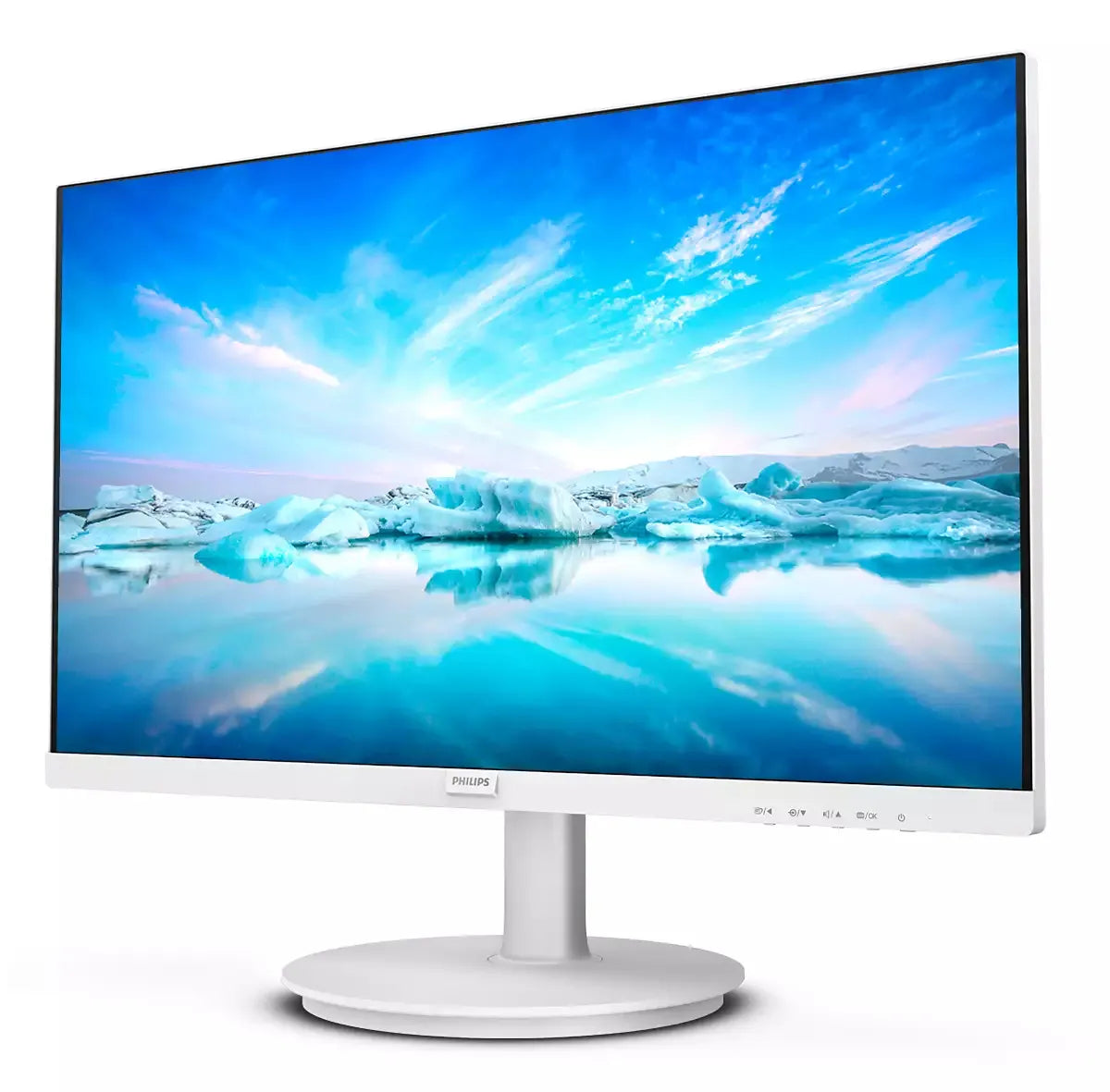 Бизнес монитор Philips 241V8AW/00 23.8inch IPS 1920x1080 16:9 HDMI D-SUB White