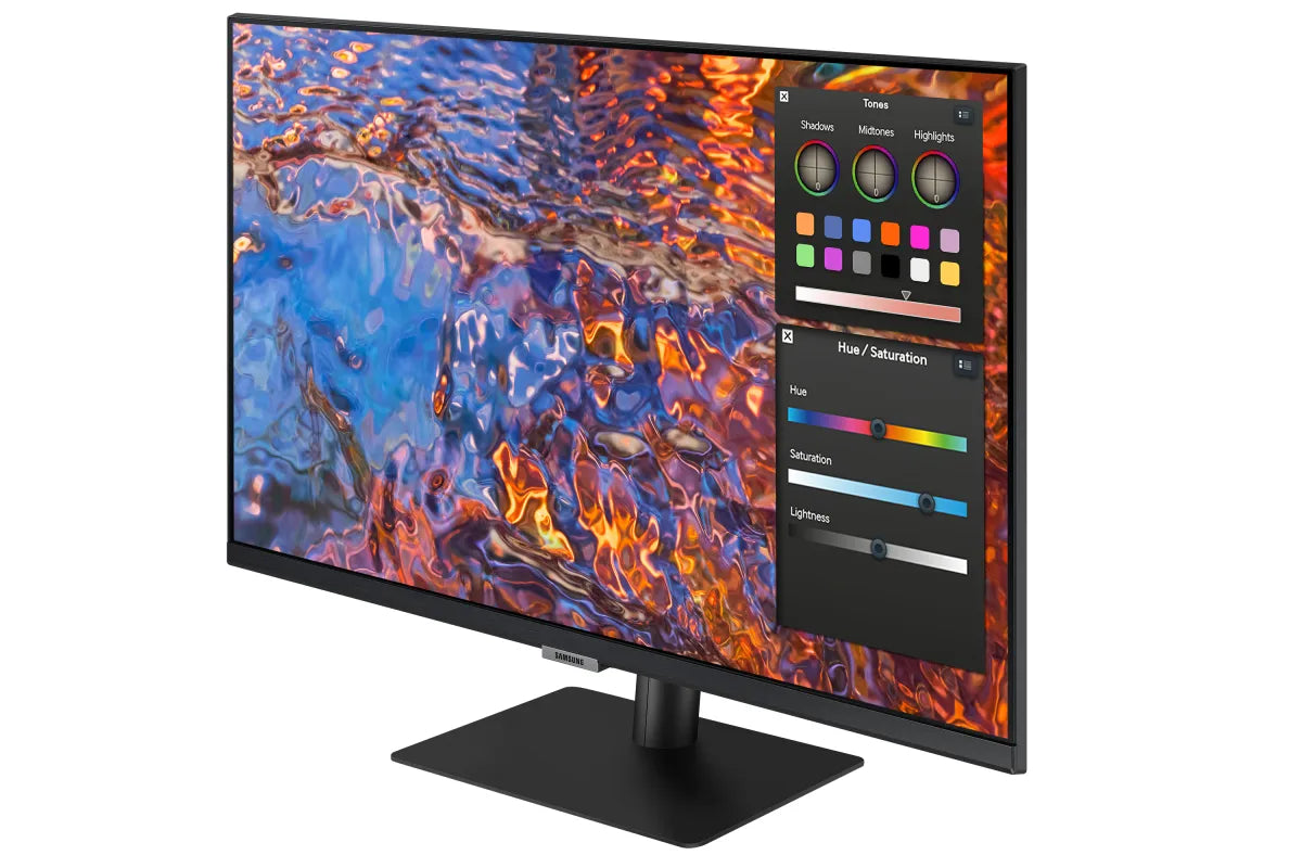 Бизнес монитор Samsung Viewfinity S8 S80PB 27inch monitor 16:9 3840x2160 IPS 5ms HDR400 HAS/Swivel/Pivot/Tilt HDMI/DP/USB-C 90W/LAN USB3 Hub