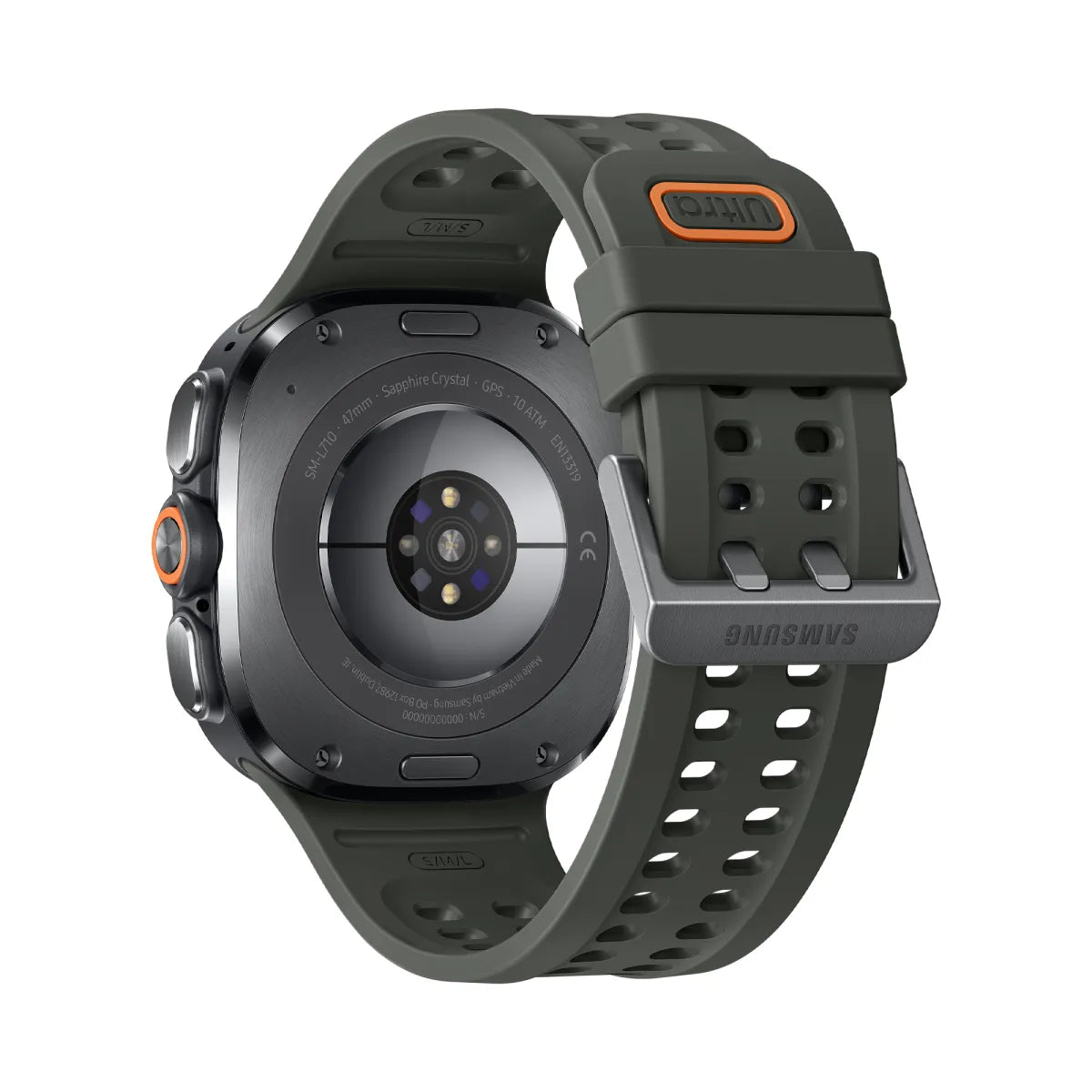 Смарт часовник Samsung Galaxy Watch Ultra 2 47mm 2/64GB LTE Silver