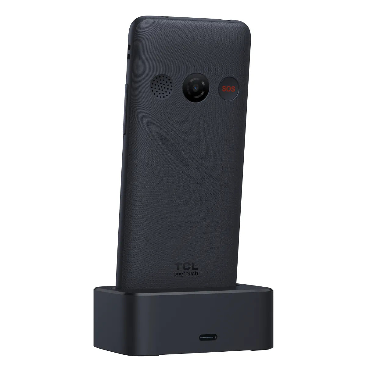 Класически мобилен телефон TCL Feature phone onetouch 4042S Dark night grey