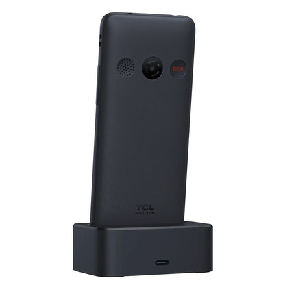 Класически мобилен телефон TCL Feature phone onetouch 4042S Dark night grey