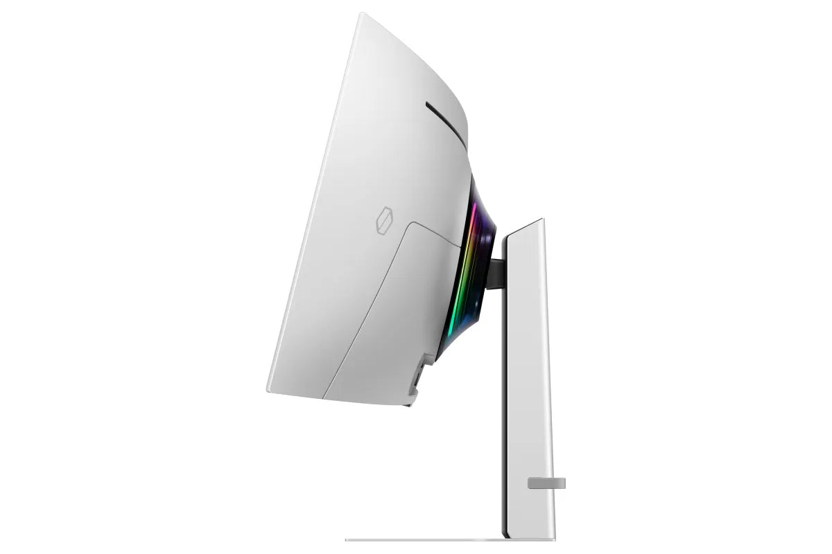 Гейминг монитор Samsung Odyssey G9 G93SD 49inch Gaming Monitor Curved OLED DQHD 5120x1440 240Hz 0.03ms