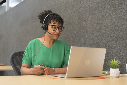 Бизнес слушалки HP Poly Blackwire 8225 Stereo USB-C Headset +USB-C/A Adapter SmartBuy