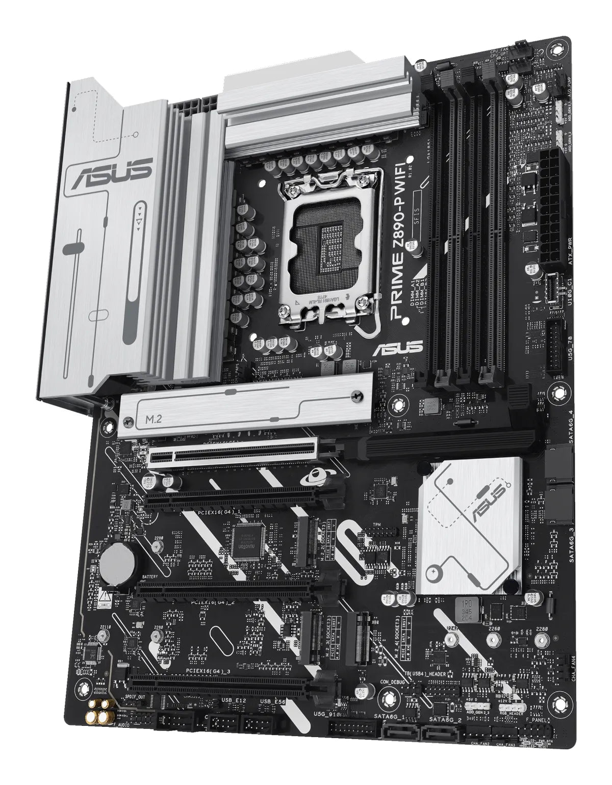 Дънна платка INTEL ASUS PRIME Z890-P WIFI LGA1851 DDR5 ATX MB