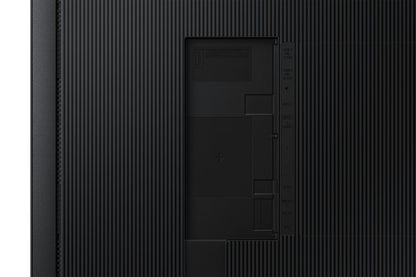 Професионален дисплей Samsung 75inch UHD/4K 16:9 QM75C Slim-LED 500nits Speakers 2x10W black 3xHDMI 2.0 DP 1.2 USB 2.0 x 2 Ethernet WiFi Dualband BT