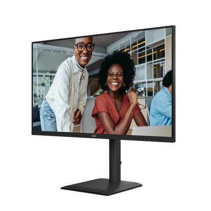 Бизнес монитор AOC 31.5inch 2560x1440 100Hz IPS Flat H/A 180 MM Adaptive Sync TUV EyeComfort Hardware USB HUB SPEAKERS Anti Blue light DP HDMI