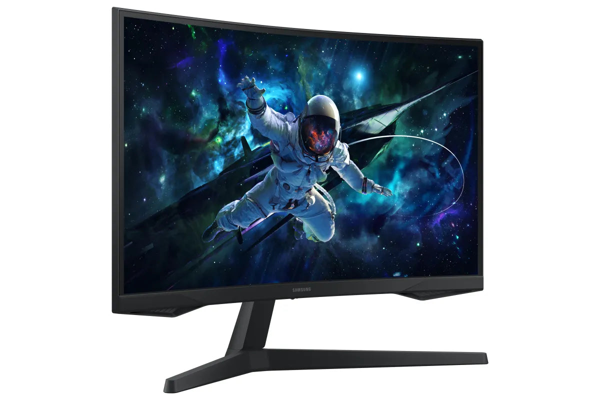 Гейминг монитор Samsung Odyssey G5 27inch Monitor VA 2560x1440 Curved 1000R 16:9 165hz 300cd/m2 1ms MPRT HDR10 HDMI DP