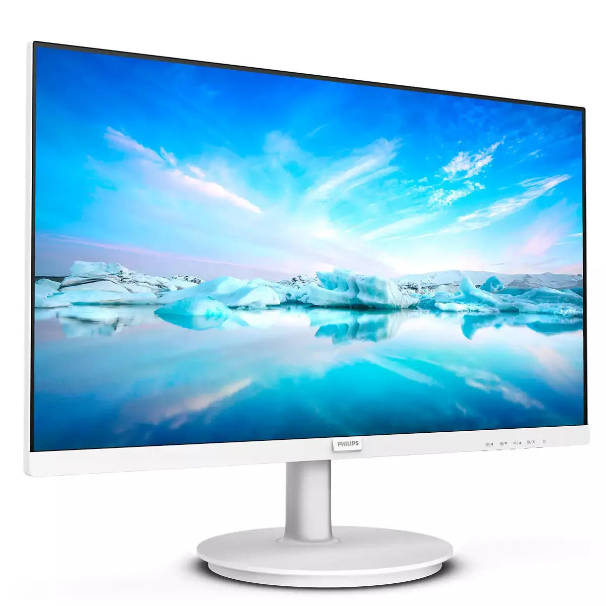Бизнес монитор Philips 241V8AW/00 23.8inch IPS 1920x1080 16:9 HDMI D-SUB White