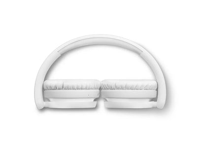 PHILIPS Wireless On Ear Headphone with mic 40mm drivers/closed-back white