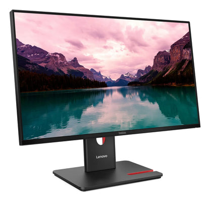 Бизнес монитор Lenovo ThinkVision T24-40 23.8inch IPS 16:9 1920x1080 120Hz 250cd/m2 1500:1 4ms 1xHDMI 1.4 1xDP1.2 1xVGA 1xUSB-C USB HUB 99 sRGB 3y