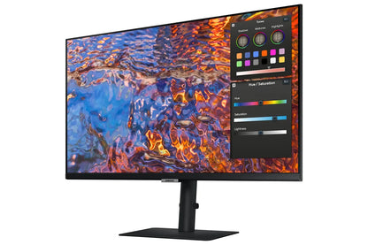 Бизнес монитор Samsung Viewfinity S8 S80PB 27inch monitor 16:9 3840x2160 IPS 5ms HDR400 HAS/Swivel/Pivot/Tilt HDMI/DP/USB-C 90W/LAN USB3 Hub