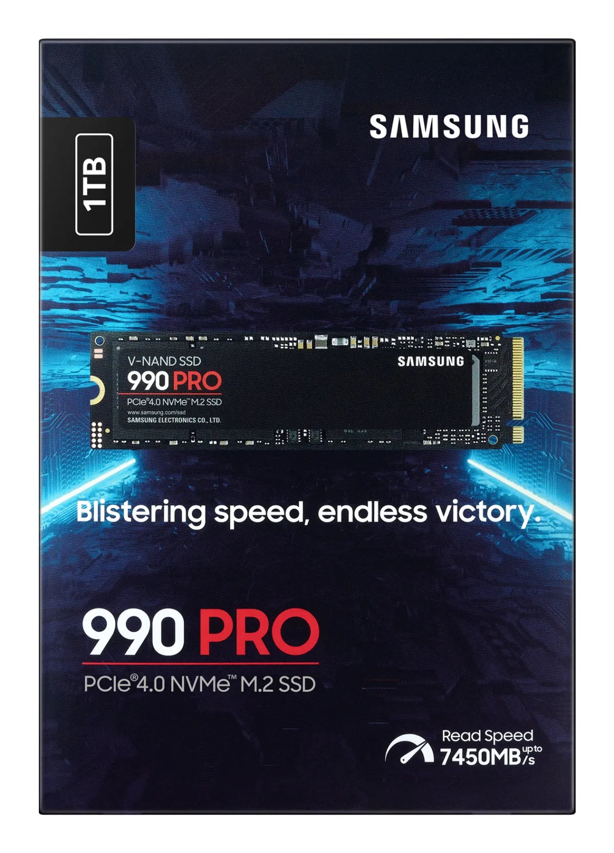 Вътрешни SSD Samsung SSD 990 PRO 1TB M.2 NVMe PCIe 4.0