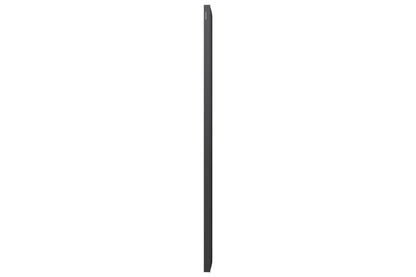 Професионален дисплей Samsung 75inch UHD/4K 16:9 QM75C Slim-LED 500nits Speakers 2x10W black 3xHDMI 2.0 DP 1.2 USB 2.0 x 2 Ethernet WiFi Dualband BT