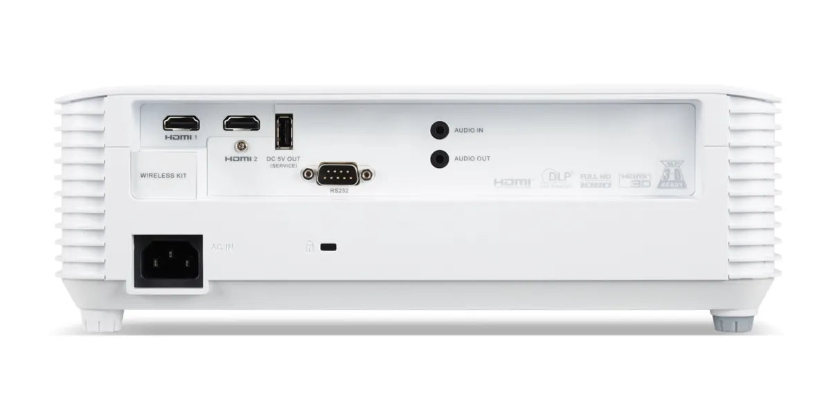 Потребителски проектор Acer H6546Ki Projector DLP 1080p 5200Lm ANSI 10000:1 16:9 5000h standard WiFi HDMI 1.4b x2 2.9kg
