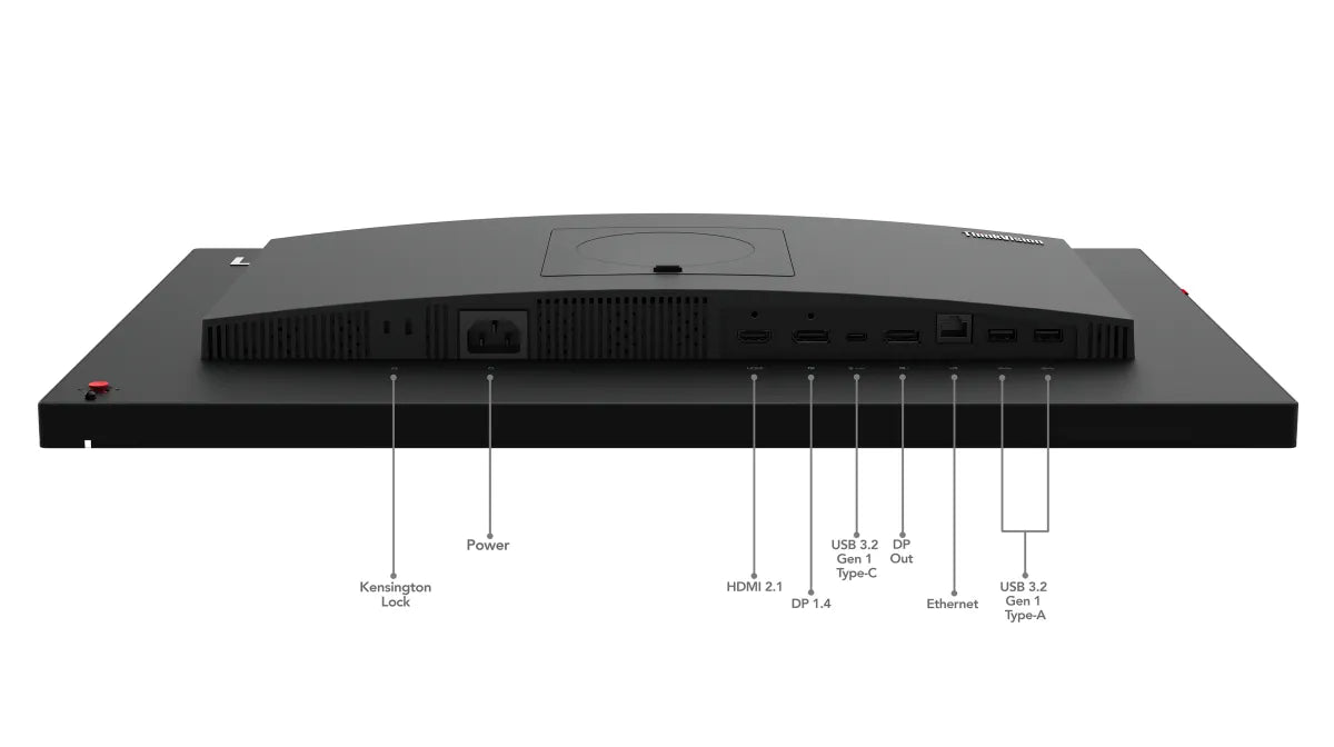 Бизнес монитор Lenovo ThinkVision T24mv-30 23.8inch IPS FHD WLED 250cd/m2 4ms HDMI DP in DP out USB (P)