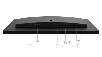 Бизнес монитор Lenovo ThinkVision T24mv-30 23.8inch IPS FHD WLED 250cd/m2 4ms HDMI DP in DP out USB (P)