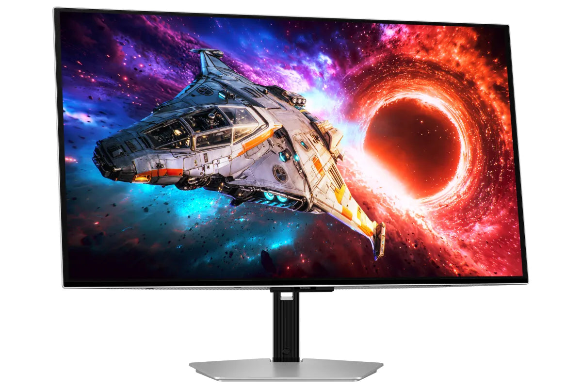 Гейминг монитор Samsung LS32HG800SUXEN 32inch 3840x2160 OLED 16:9 0.03ms 275cd/m2 HDMI DP Black