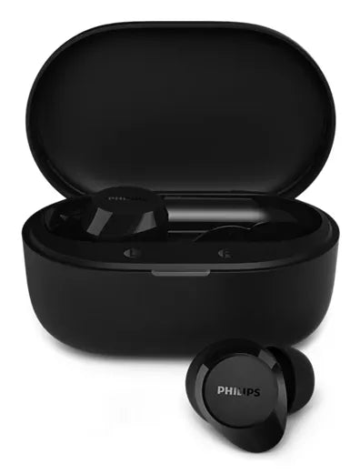 Консюмър и гейминг слушалки Philips Bluetooth headphones IPX4 up to 24 hours playtime black