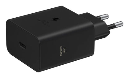 Заряднo устройство смартфон Samsung Power Adapter 60W wo cable Black