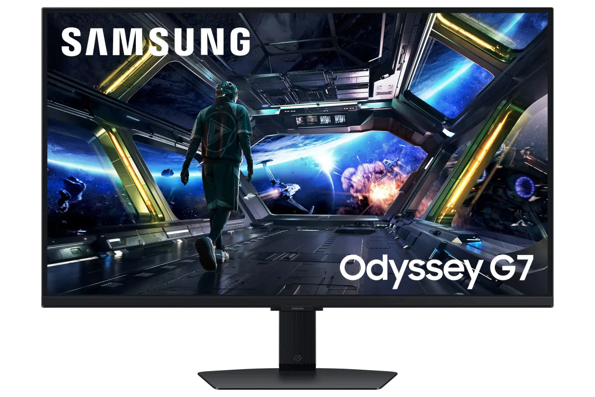 Гейминг монитор Samsung LS27FG702EUXEN 27inch QHD 2560×1440 165Hz FreeSync gaming 2xHDMI DP