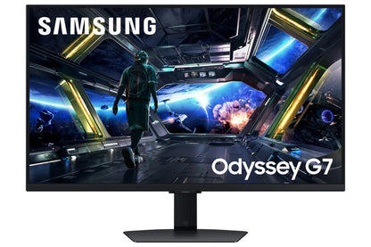 Гейминг монитор Samsung LS27FG702EUXEN 27inch QHD 2560×1440 165Hz FreeSync gaming 2xHDMI DP