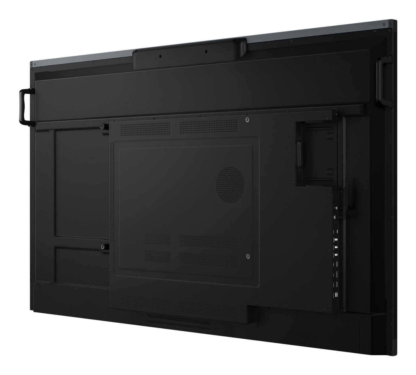 Професионални дисплеи със сензорен екран Samsung WAFX-P Eboard WA75FX-P 75inch Android 15 EDLA Octacore 16GB RAM 128GB storage UHD IR Touch 3xHDMI USB-C PD 65W 48Mpixel auto