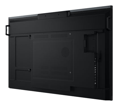 Професионални дисплеи със сензорен екран Samsung WAFX-P Eboard WA75FX-P 75inch Android 15 EDLA Octacore 16GB RAM 128GB storage UHD IR Touch 3xHDMI USB-C PD 65W 48Mpixel auto