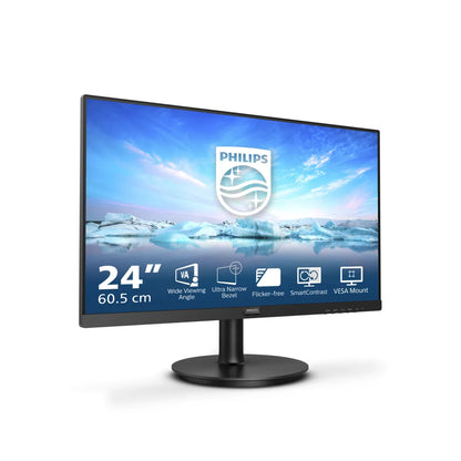 PHILIPS 241V8L/00 23.8inch VA LCD FHD 1920x1080 4ms 250cd VGA HDMI