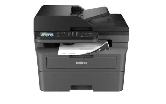 Мултифункционален лазерен монохромен принтер Brother MFCL2802DNYJ1 MFP Mono Laser 32ppm 128MB Duplex 2 Line LCD 250 paper tray Up to 700 page inbox toner USB&LAN 1200x1200
