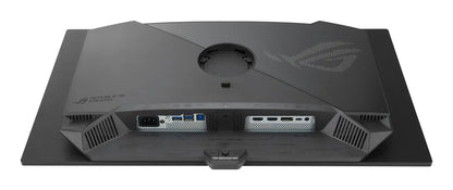 Гейминг монитор ASUS XG27UCDMG 26.5inch QD-OLED UHD 16:9 240Hz 450cd/m2 0.03ms 2xHDMI DP USB-C USB Hub: 3xUSB 3.2 G1 Type-A Black