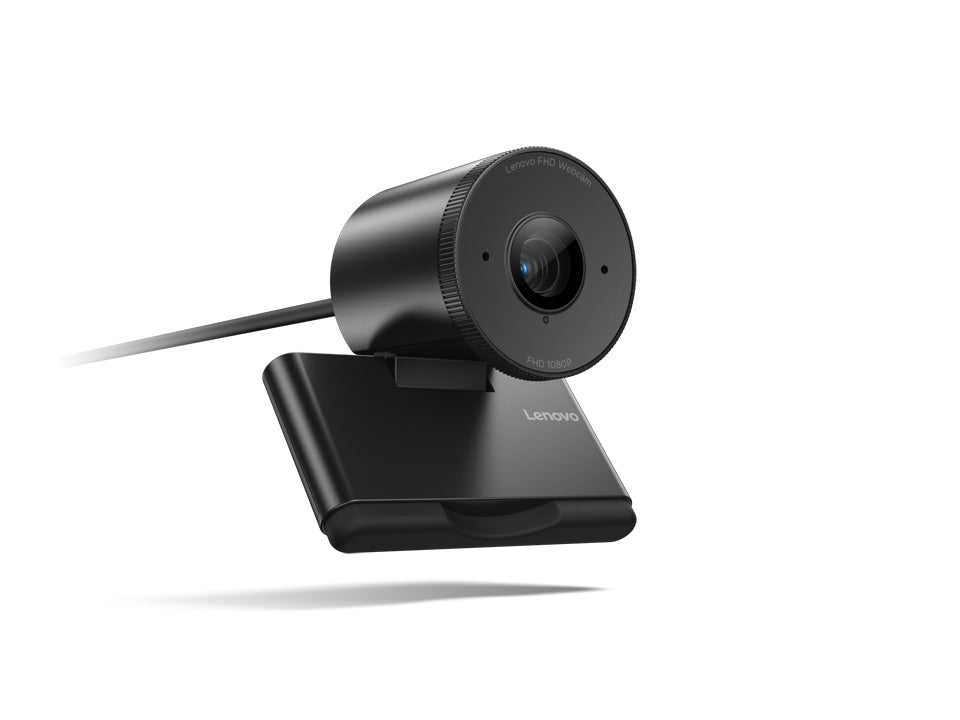 Уебкамера Lenovo FHD Webcam 1080p Fixed FOV78 Dual Microphones AutoFocus USB-A 1.5m Fixed Cable