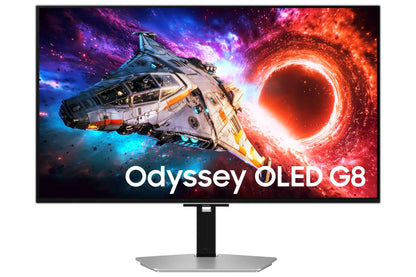 Гейминг монитор Samsung LS32HG800SUXEN 32inch 3840x2160 OLED 16:9 0.03ms 275cd/m2 HDMI DP Black