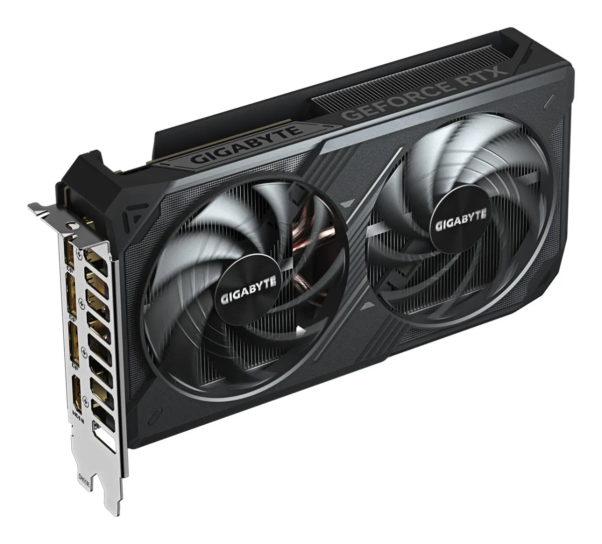 Гейминг видеокарта GIGABYTE GeForce RTX 5060 Ti WINDFORCE 8GB GDDR7 3xDP 1xHDMI