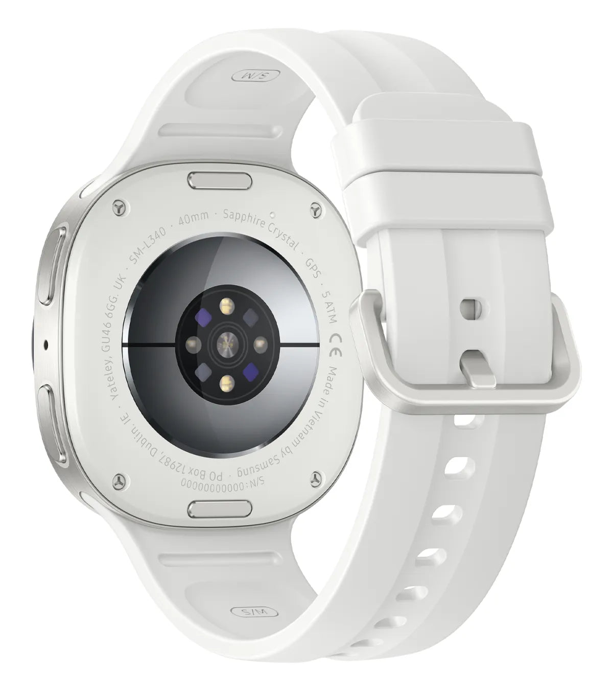 Смарт часовник Samsung Galaxy Watch 9 40mm 3/32GB BT Cream